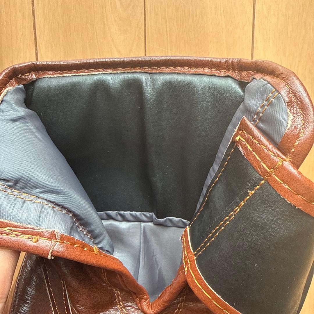 reversal VINTAGE BOXING GLOVE 8oz ブラウン