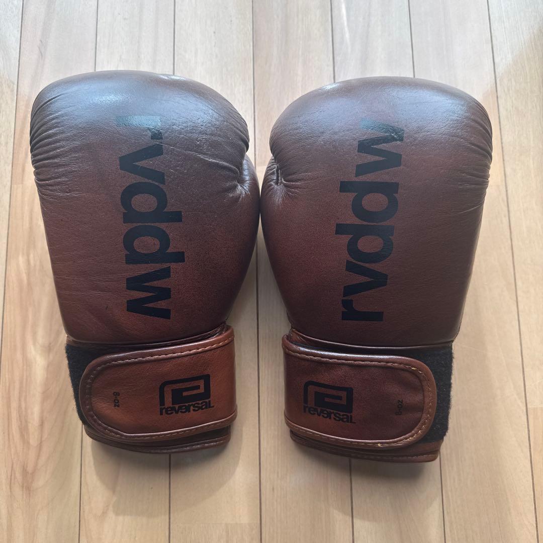 reversal VINTAGE BOXING GLOVE 8oz ブラウン