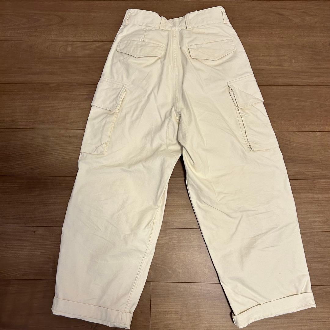 WP93 WAIPER M47 前期 カーゴパンツ フランス軍 ナチュラル