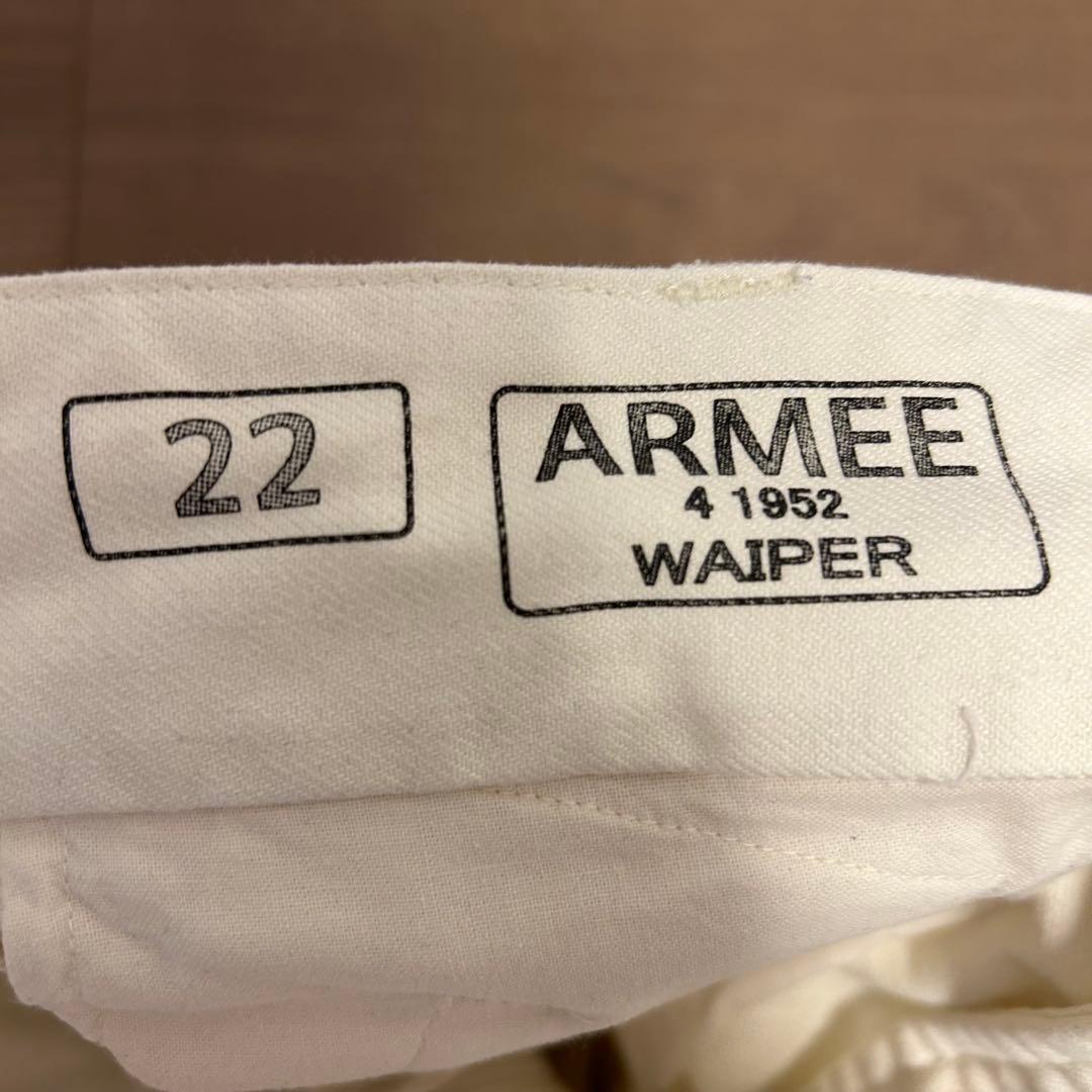 WP93 WAIPER M47 前期 カーゴパンツ フランス軍 ナチュラル