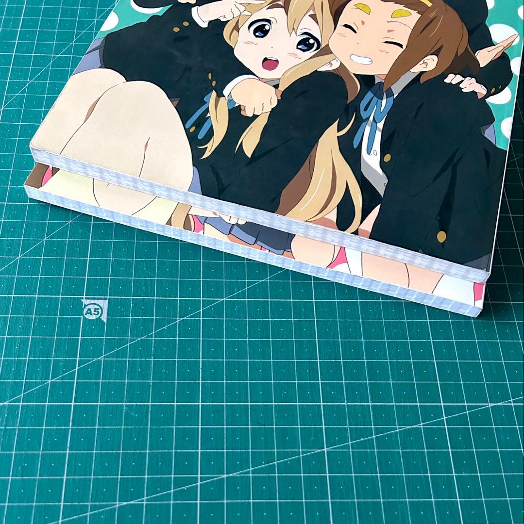けいおん！ 名場面線画集 SIDE A・B