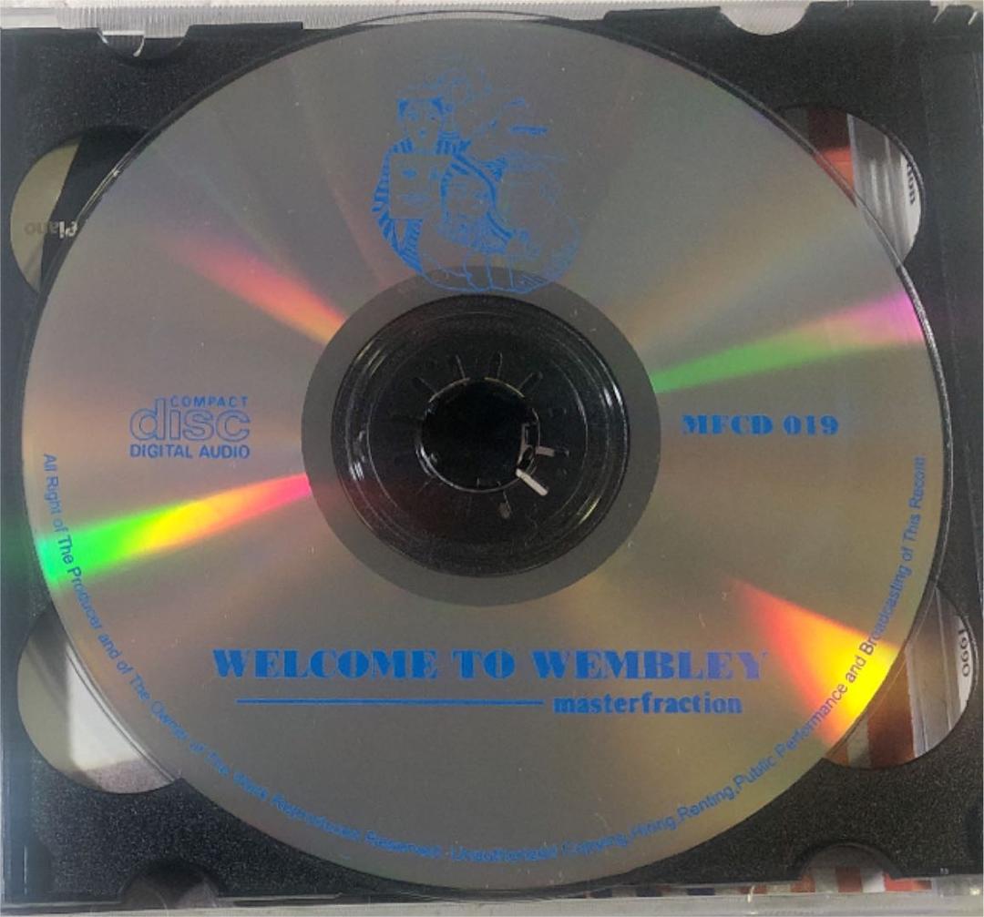 洋楽 Paul McCartney / Welcome To Wembley 1990