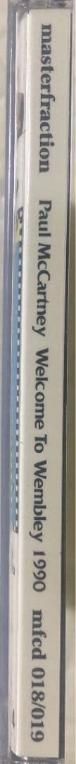 洋楽 Paul McCartney / Welcome To Wembley 1990