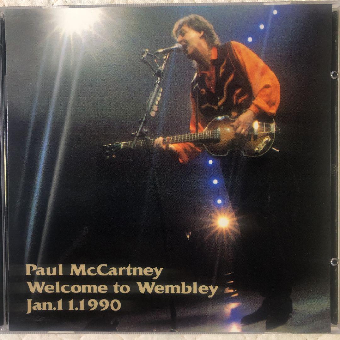 洋楽 Paul McCartney / Welcome To Wembley 1990