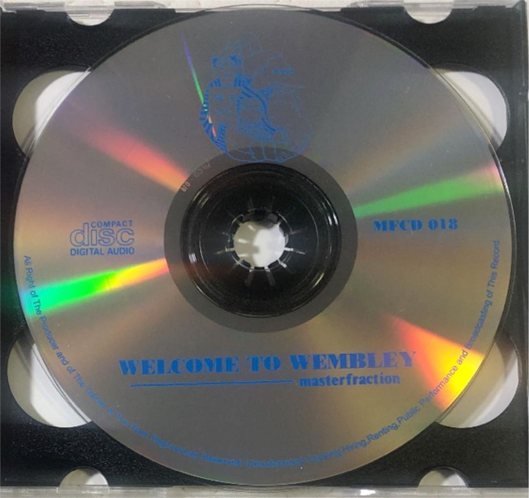 洋楽 Paul McCartney / Welcome To Wembley 1990