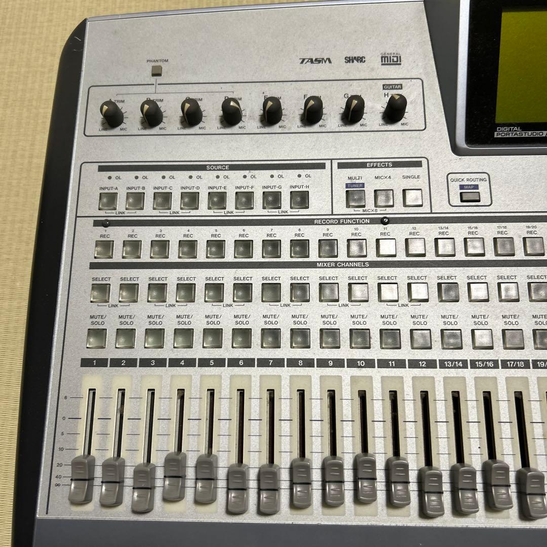 配信機器・PA機器・レコーディング機器 TASKAM 2488 MTR