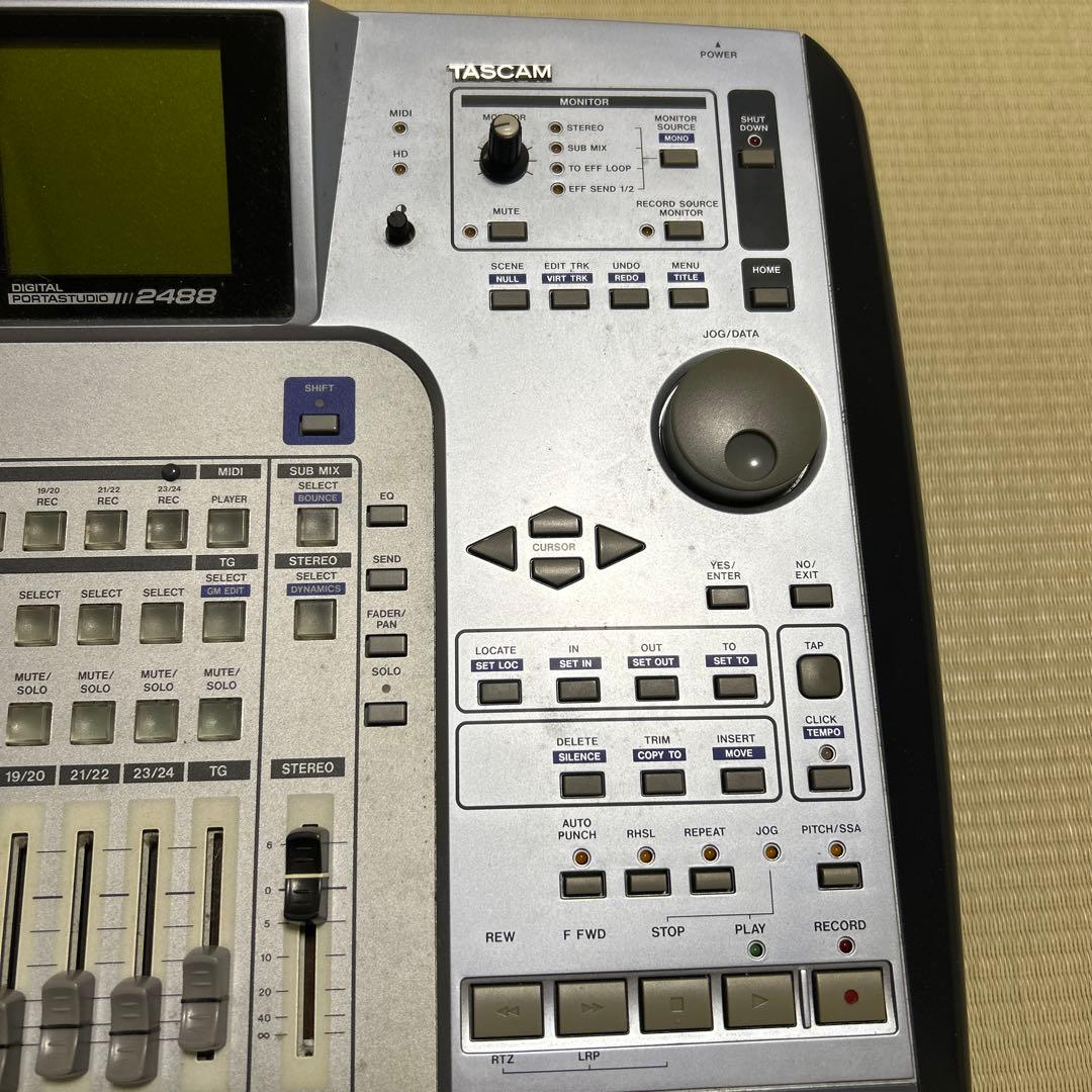 配信機器・PA機器・レコーディング機器 TASKAM 2488 MTR