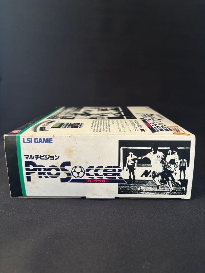 バンダイ BANDAI　マルチビジョンプロサッカー LSIゲーム