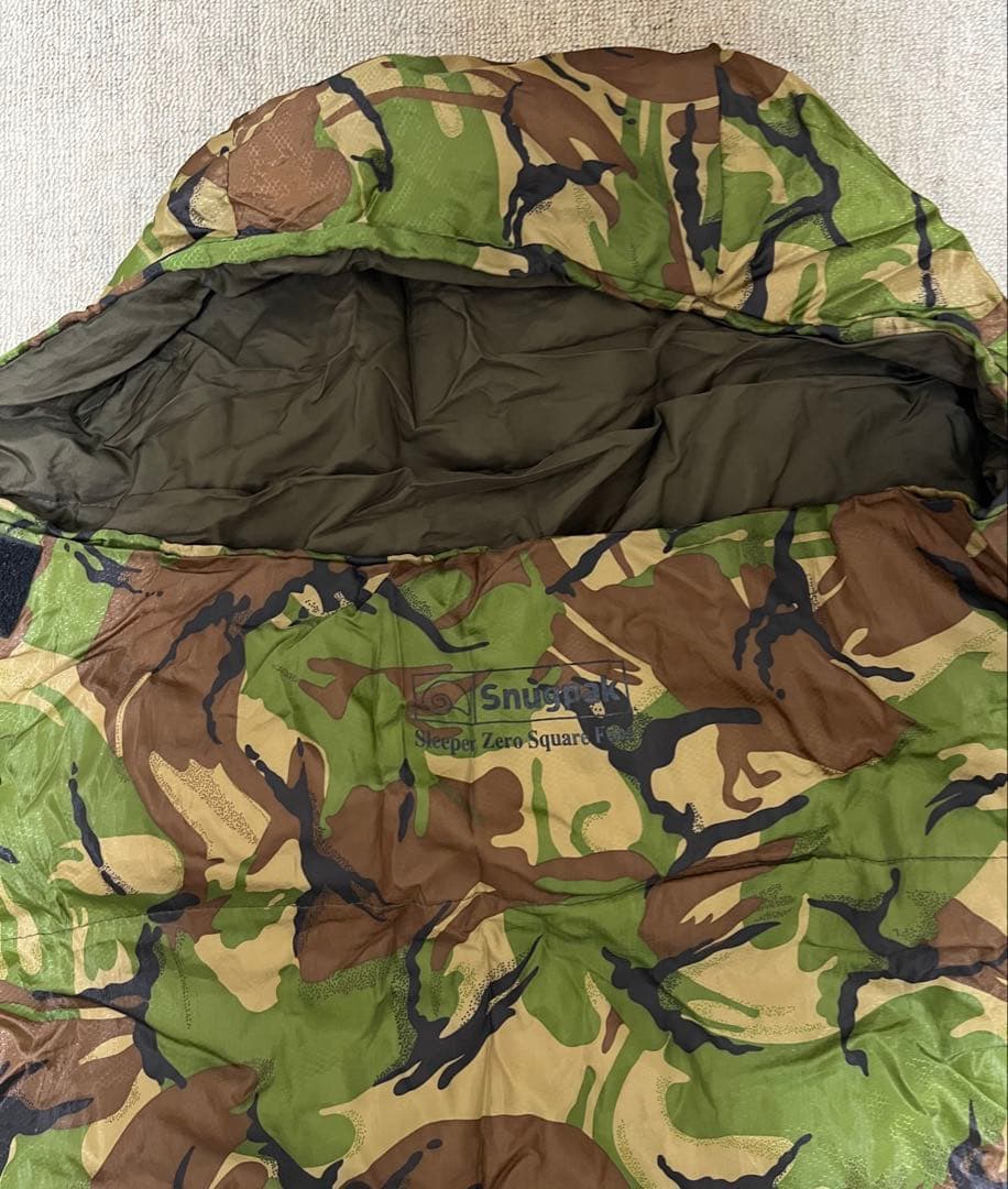 Snugpak スナグパック スリーピングバッグ　マリナー 2個セット