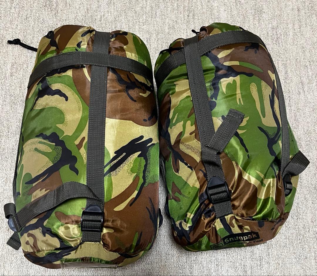 Snugpak スナグパック スリーピングバッグ　マリナー 2個セット