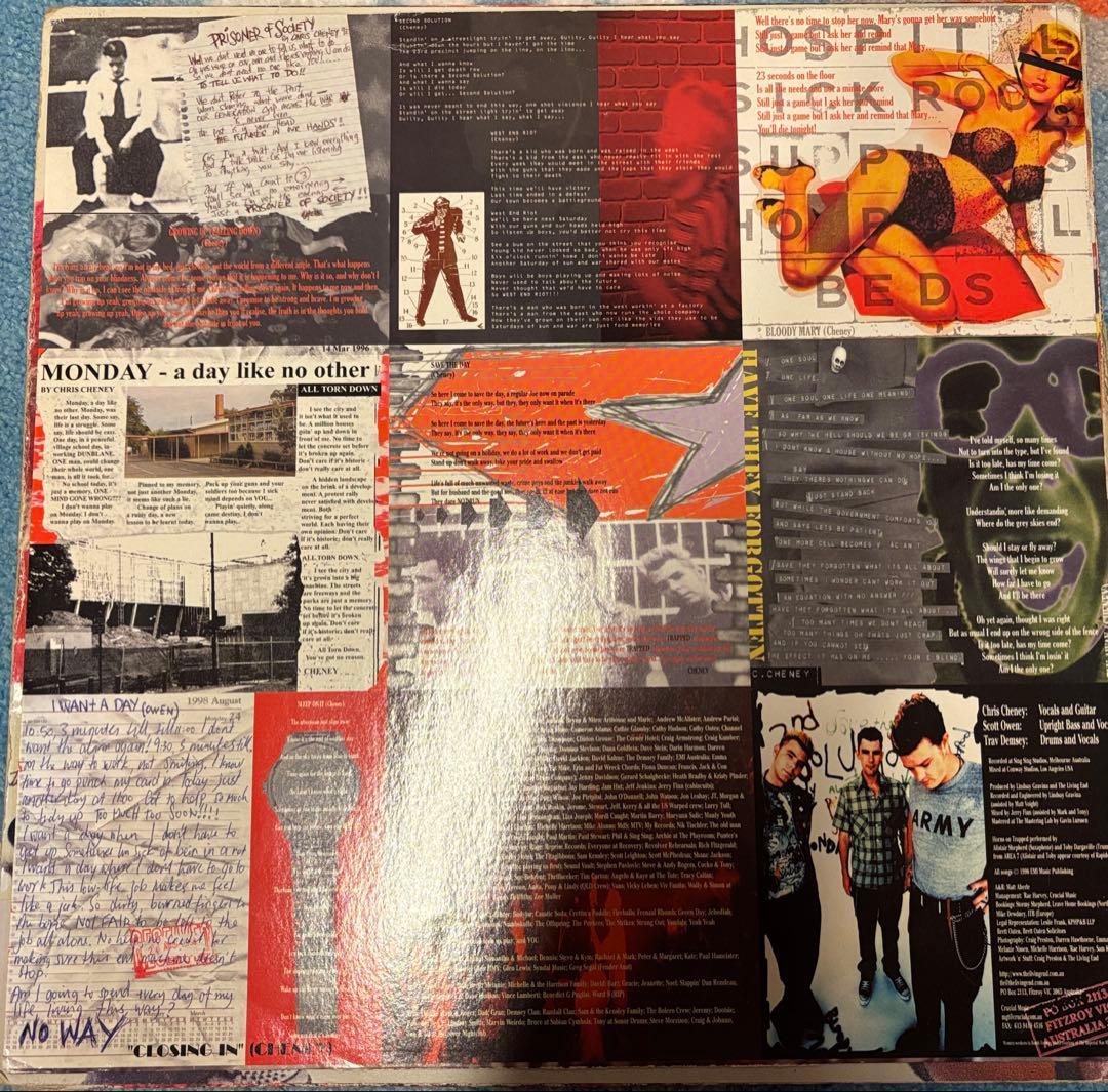 The Living End レコード