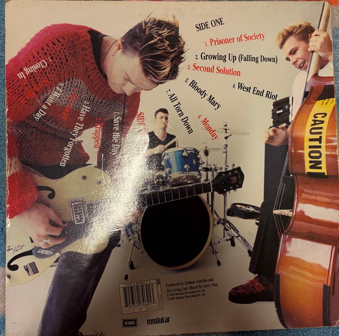 The Living End レコード