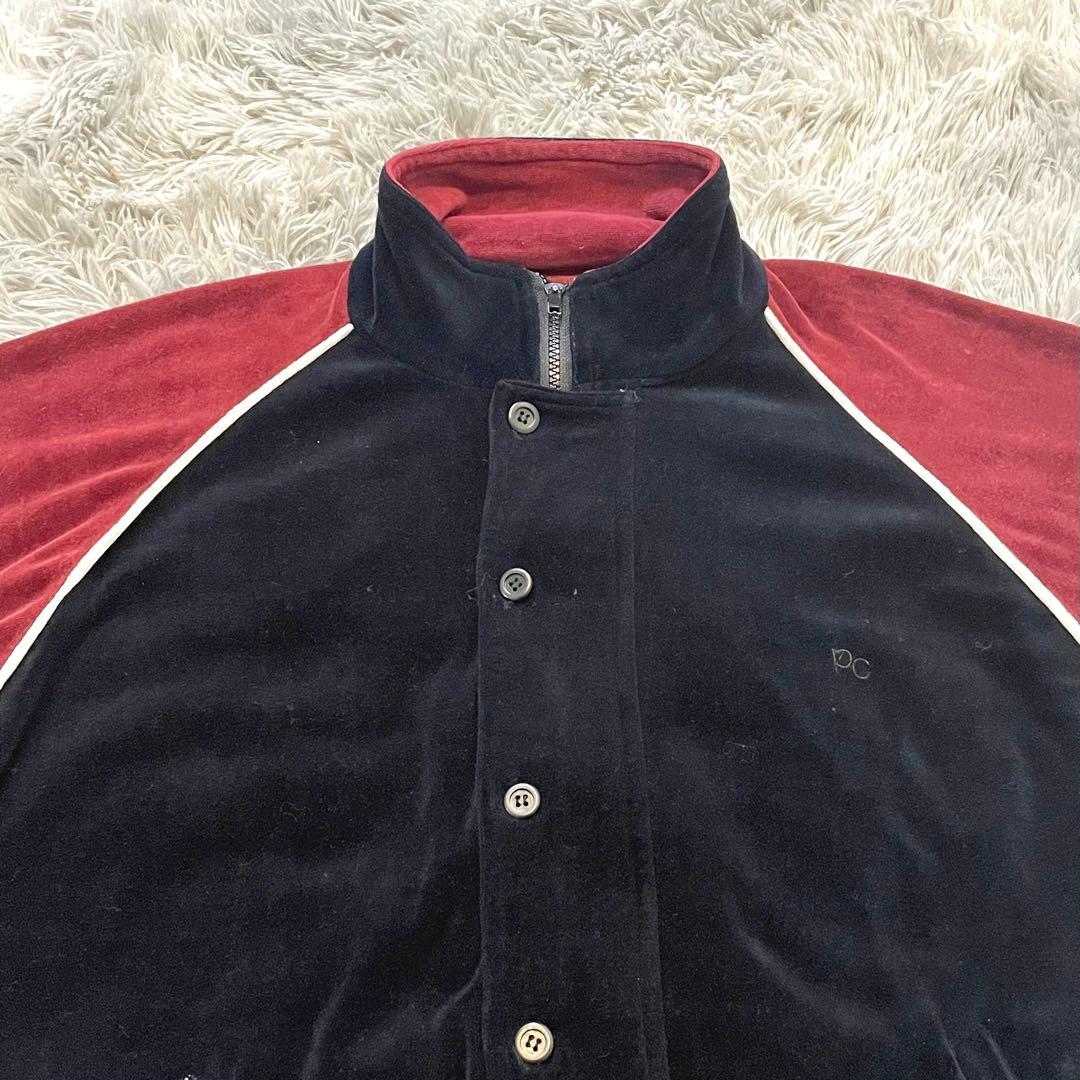 Pierre Cardin ベロアジャケット Lサイズ 古着 ビンテージ