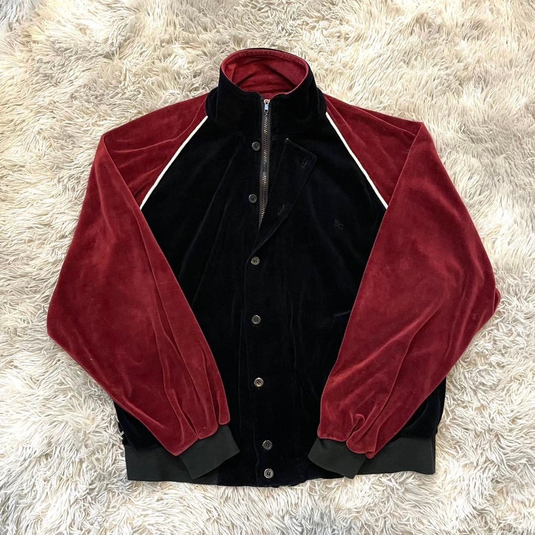 Pierre Cardin ベロアジャケット Lサイズ 古着 ビンテージ