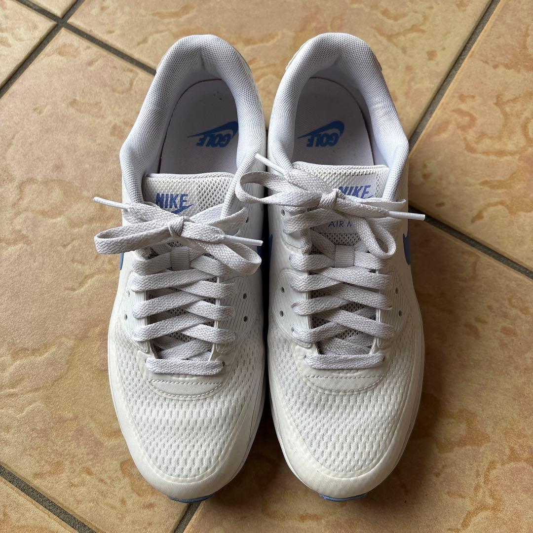 Nike エアマックス90 G ホワイト/ブルー