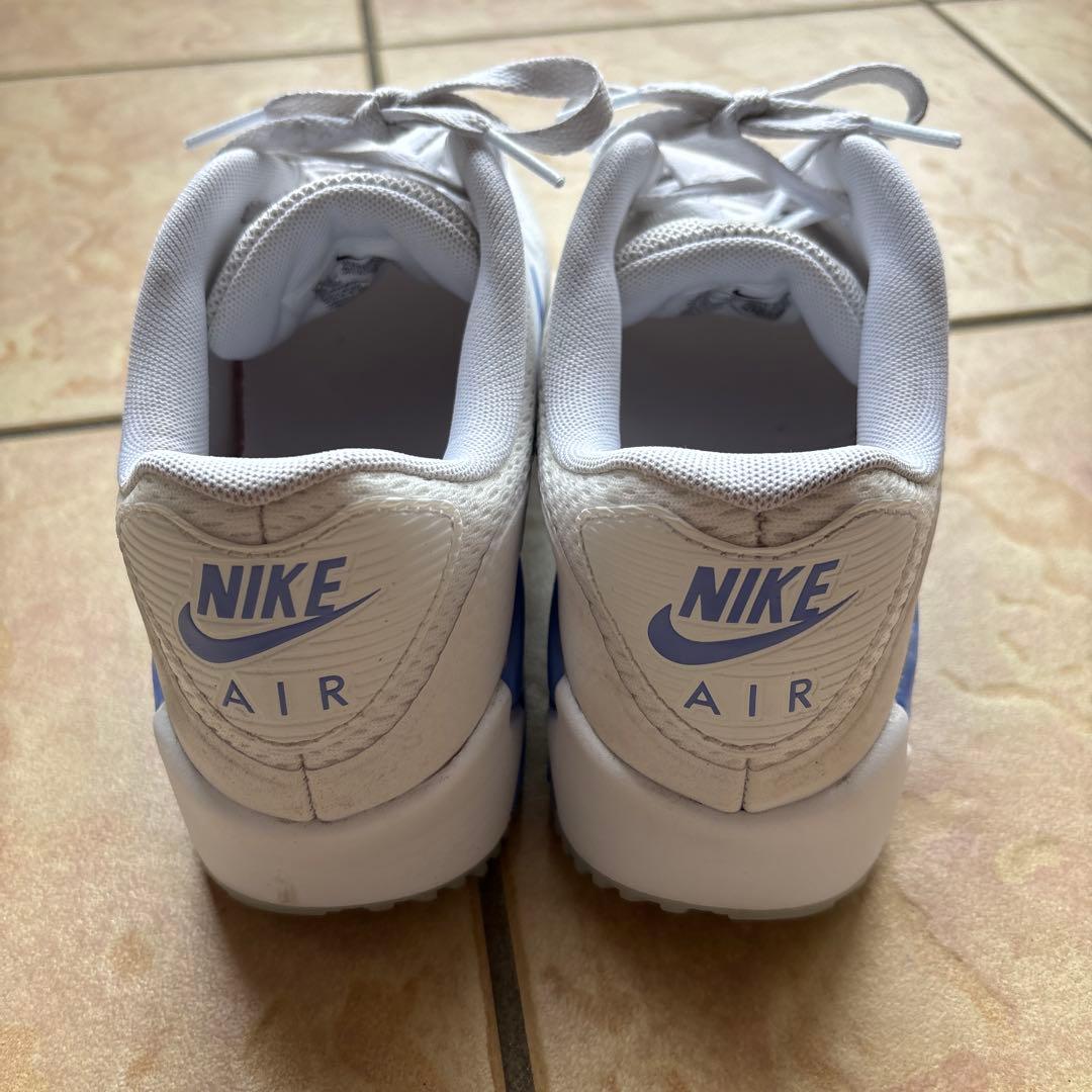 Nike エアマックス90 G ホワイト/ブルー