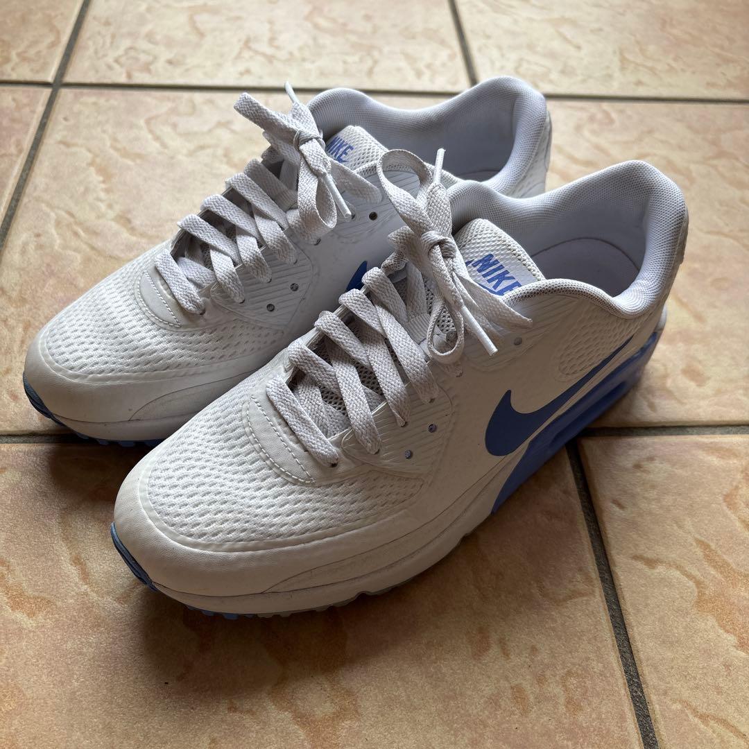 Nike エアマックス90 G ホワイト/ブルー