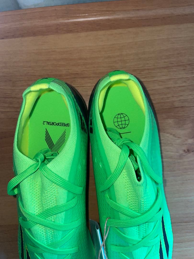 新品未使用 adidas サッカ ースパイク エックス スピード.2 FG