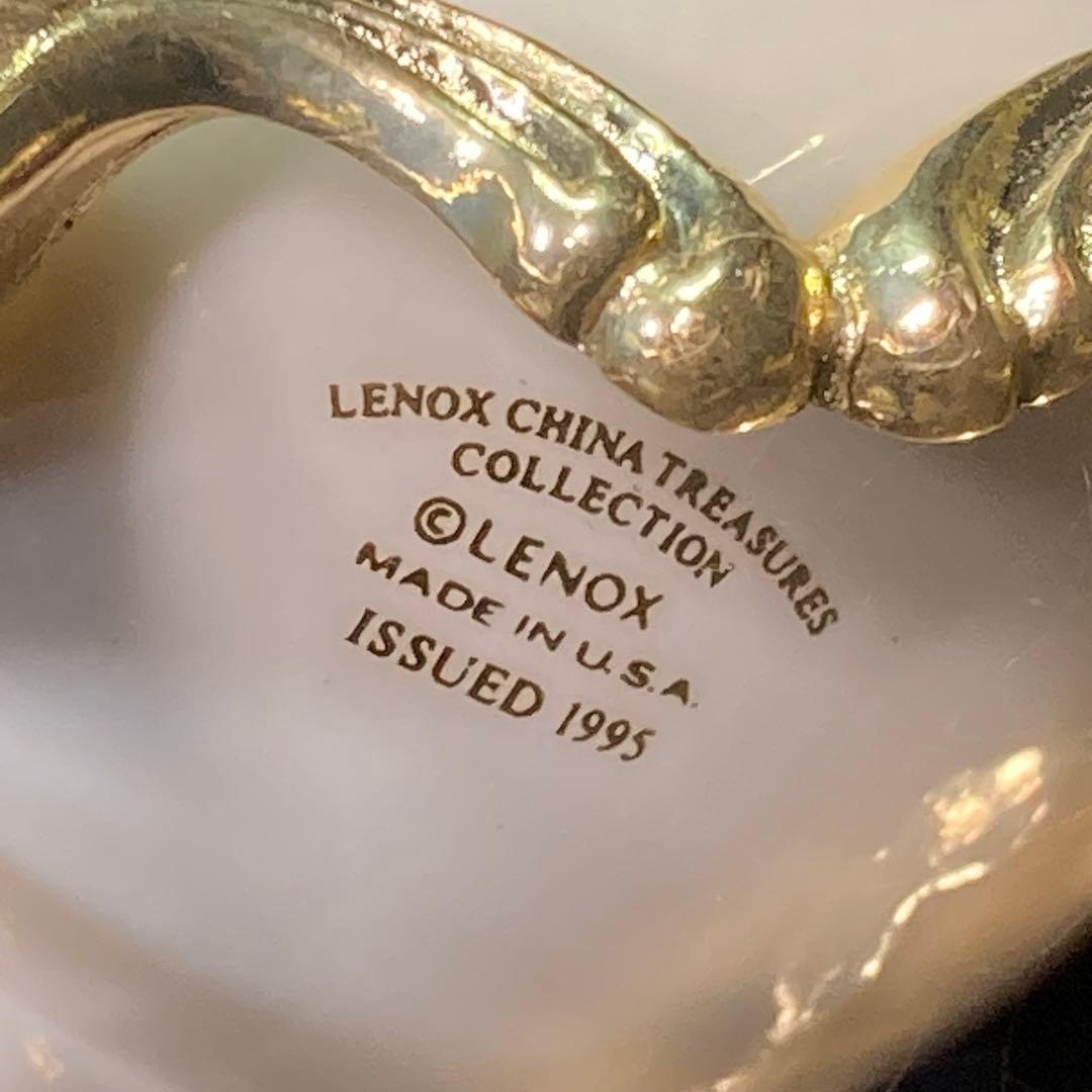 【美品】レノックス イースターエッグ ラビット 陶器置物