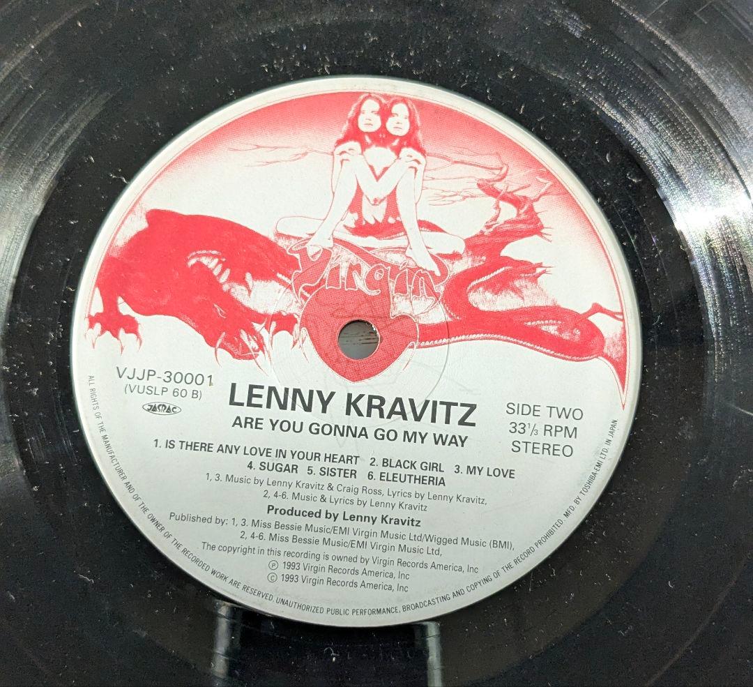 洋楽 Lenny Kravitz/ Are You Gonna Go My Way