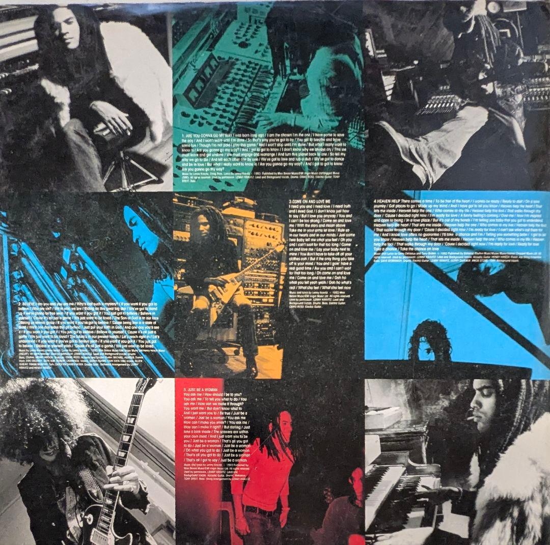 洋楽 Lenny Kravitz/ Are You Gonna Go My Way