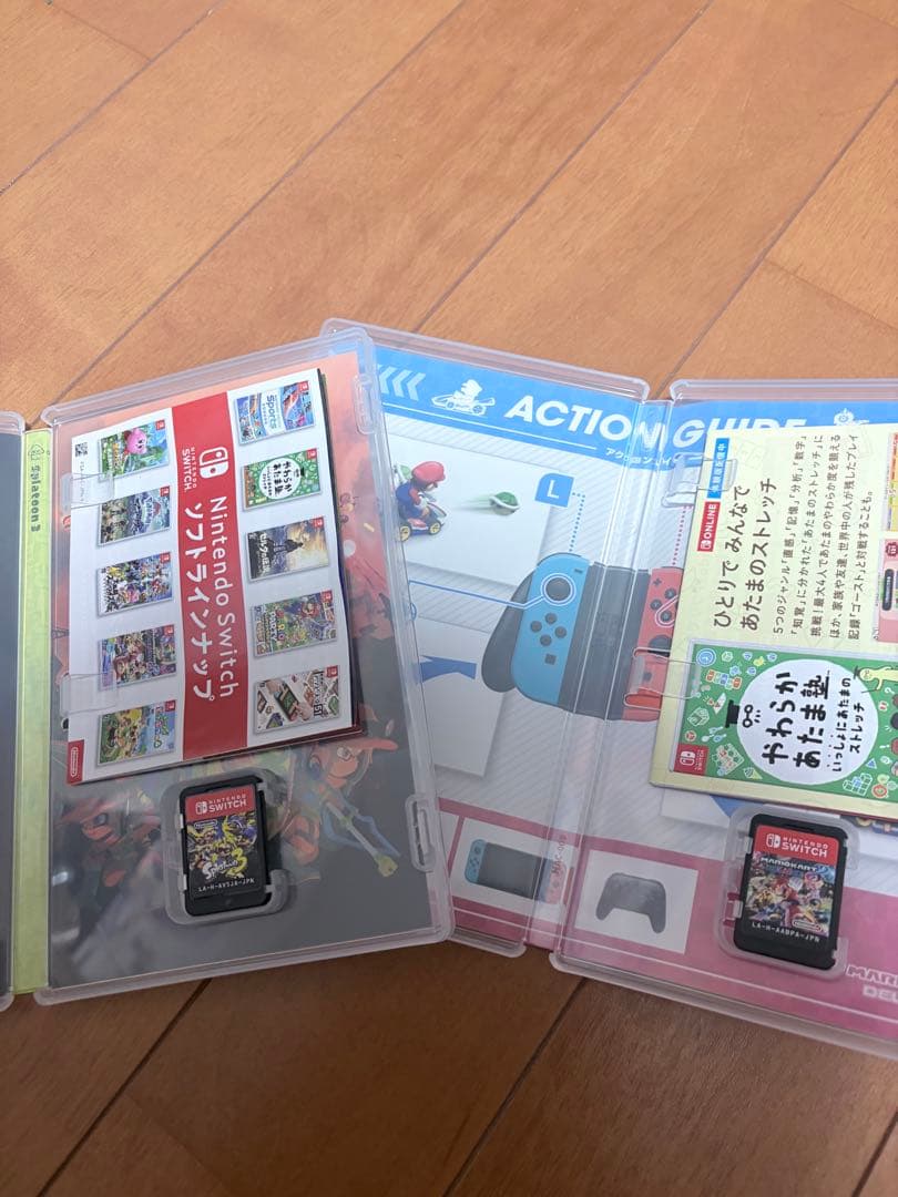 Splatoon 3 & Mario Kart 8 Deluxe セット