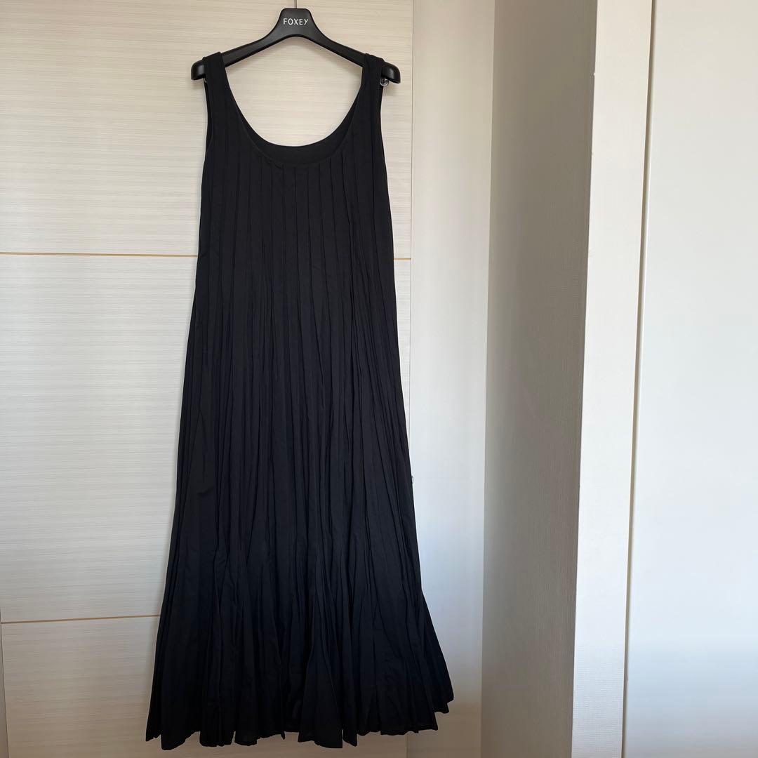 MARIHA 海の月影のドレス　ネイビー　フリーサイズ