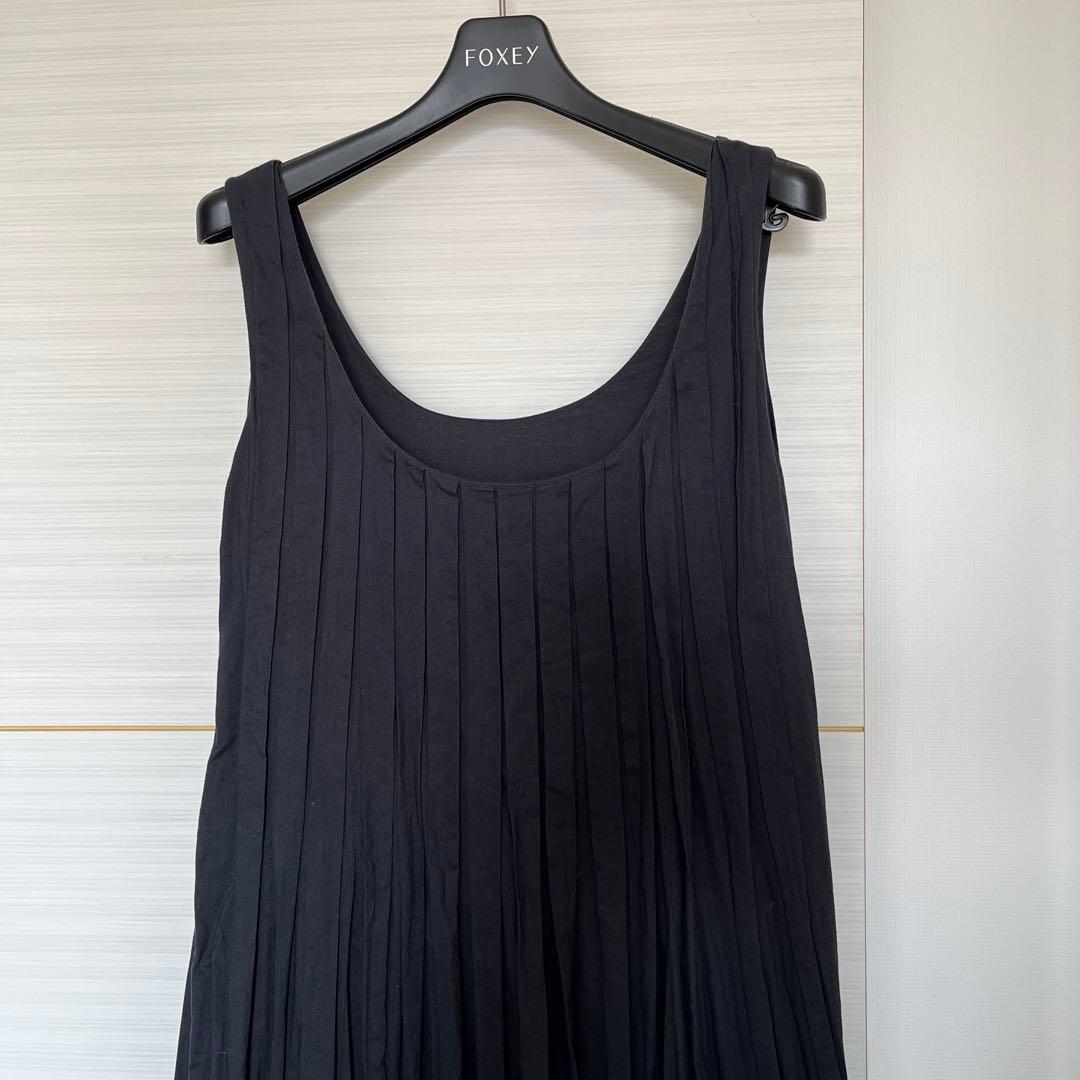 MARIHA 海の月影のドレス　ネイビー　フリーサイズ