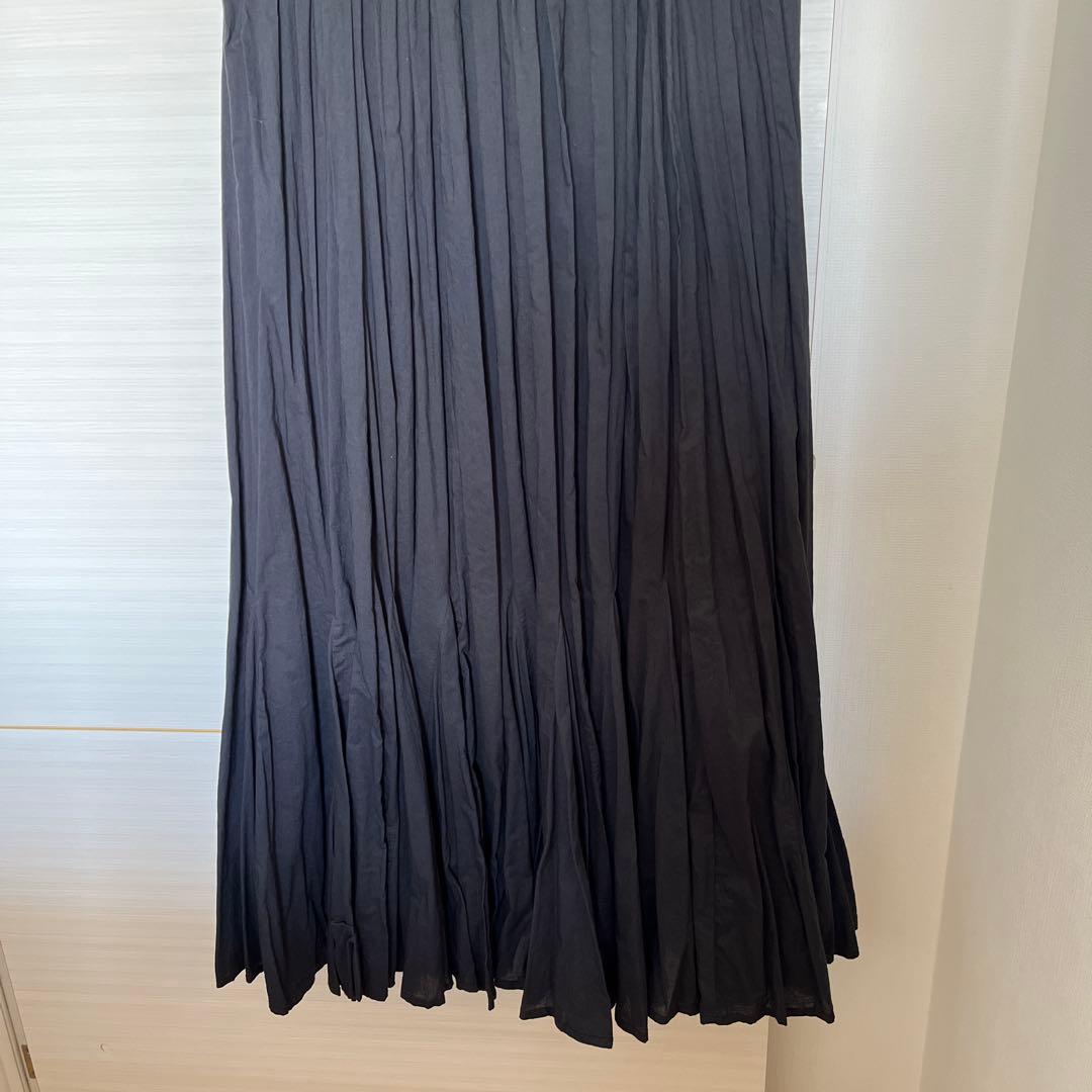 MARIHA 海の月影のドレス　ネイビー　フリーサイズ