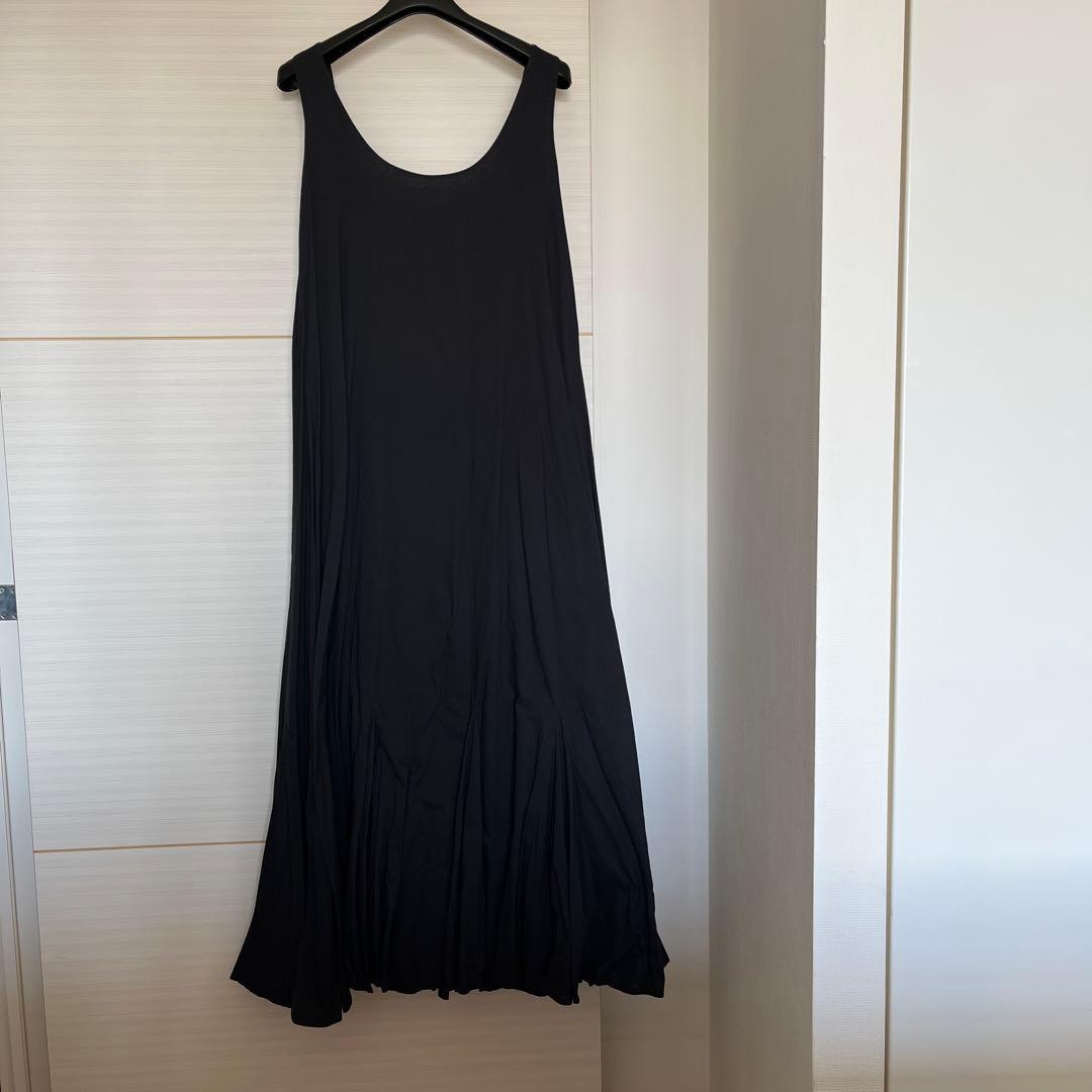 MARIHA 海の月影のドレス　ネイビー　フリーサイズ