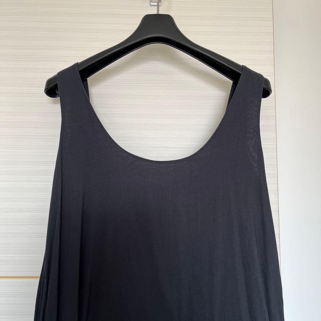 MARIHA 海の月影のドレス　ネイビー　フリーサイズ