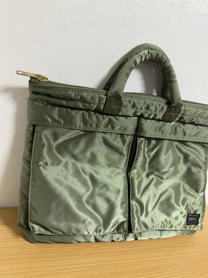 新品同様 PORTER TANKER SHORT HELMETBAG ショート