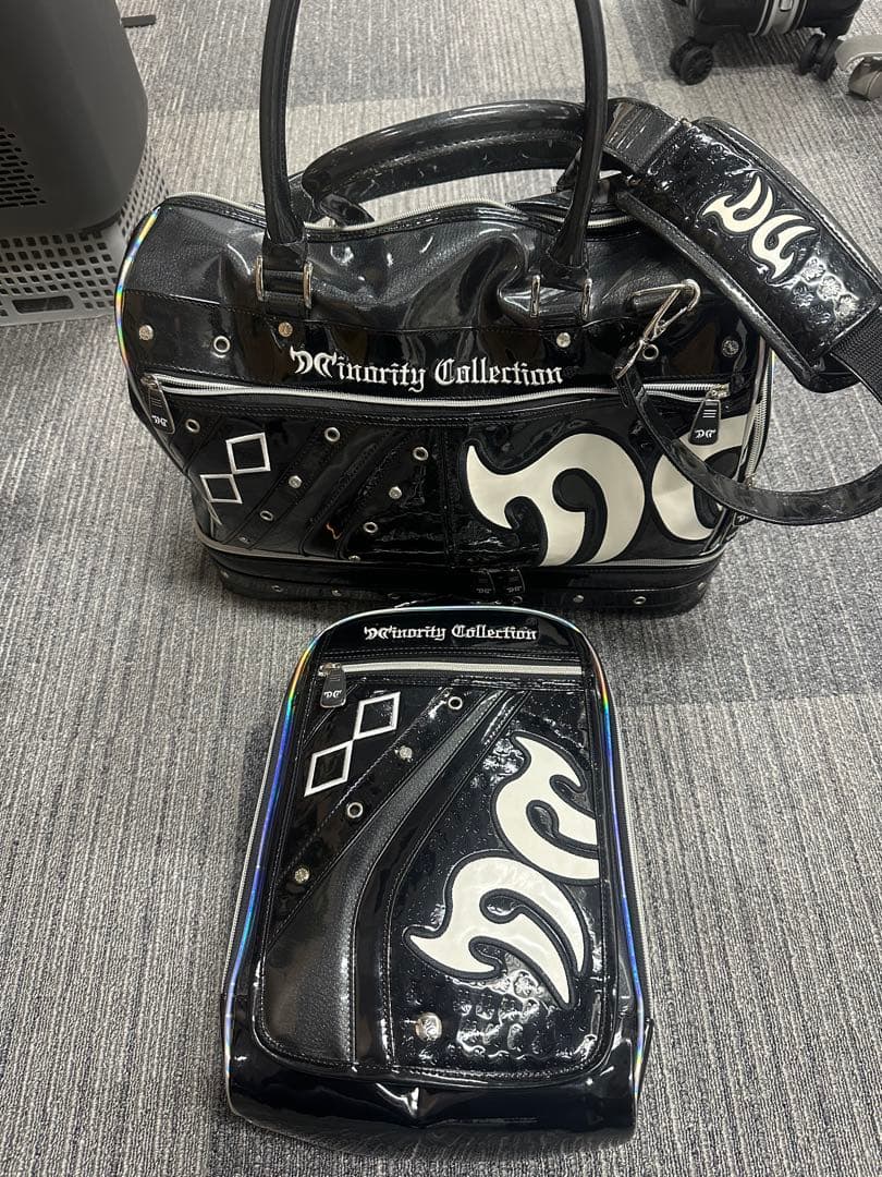 Minority Collection ゴルフボストン、シューズケース