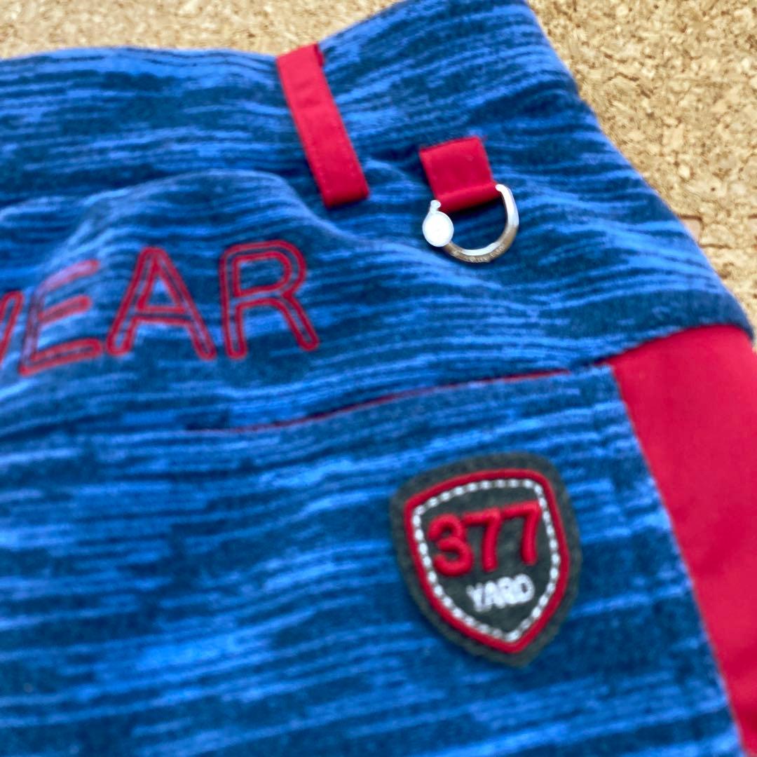 【未使用】マンシングウェア munsingwear ゴルフウェア スカートL紺