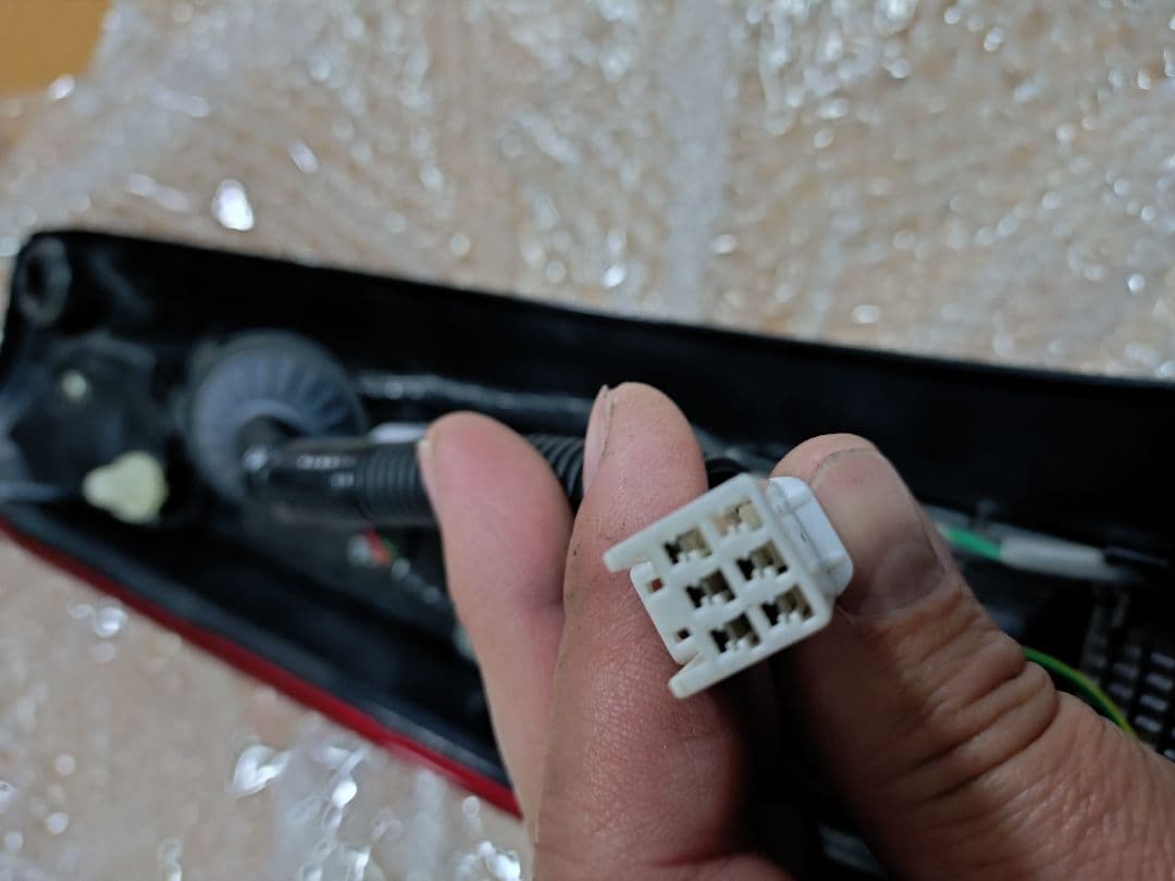 ホンダN-VAN 右テールランプ 中古品
