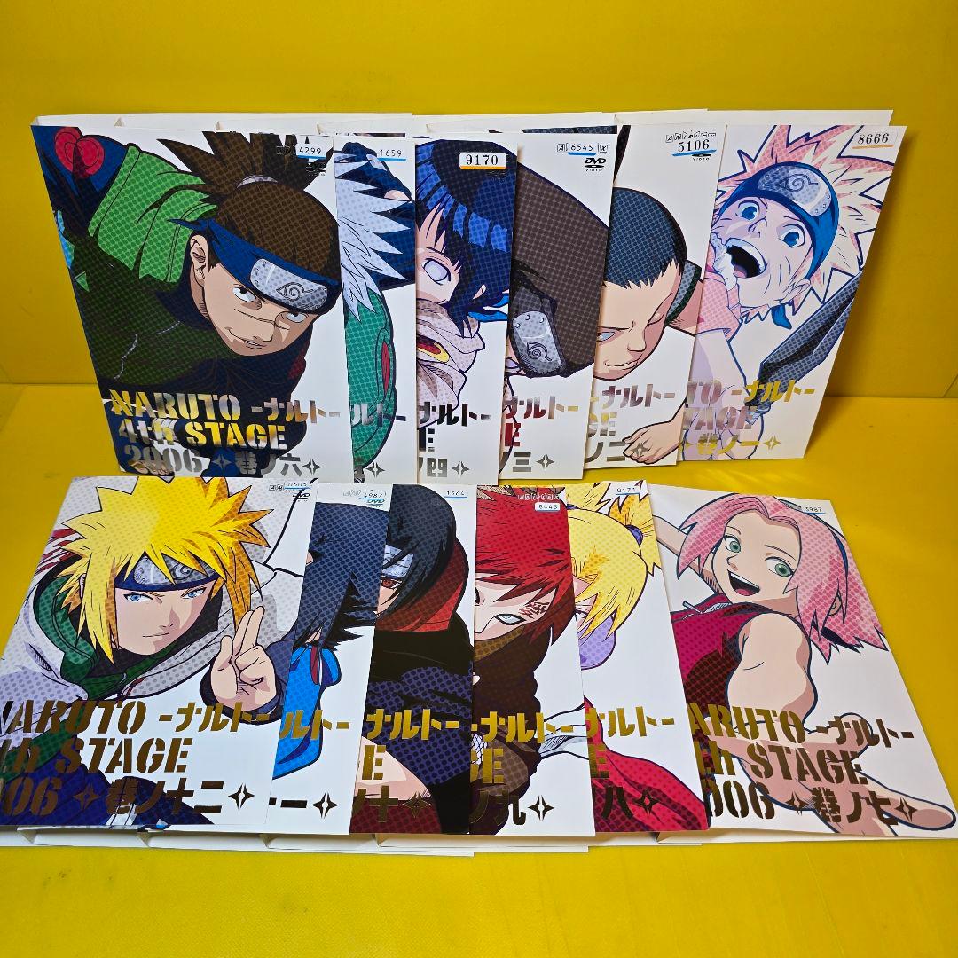 NARUTO ナルト 少年篇 全58巻 DVD