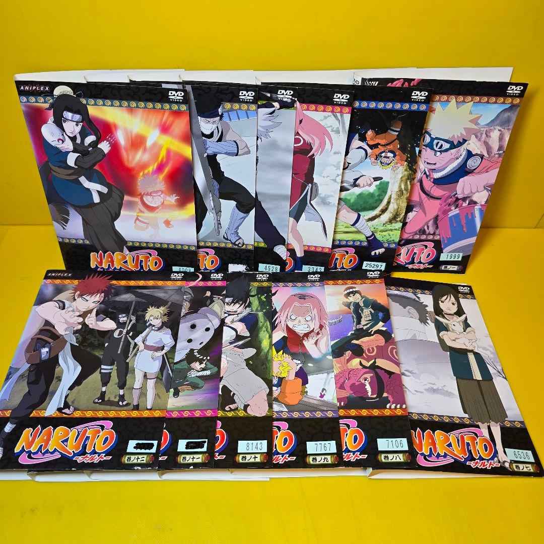 NARUTO ナルト 少年篇 全58巻 DVD