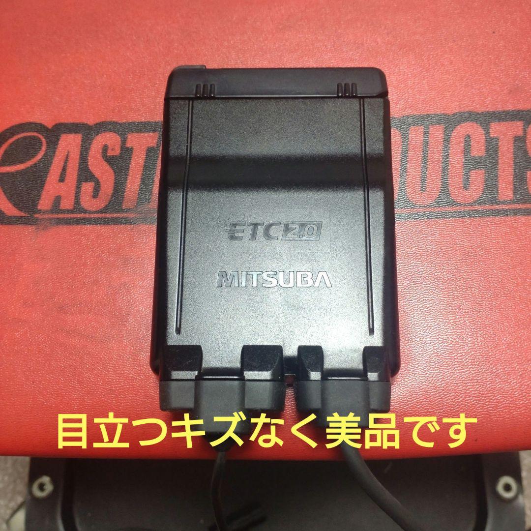 バイク用　ETC　車載器　ミツバ　BE700S 　【1169】