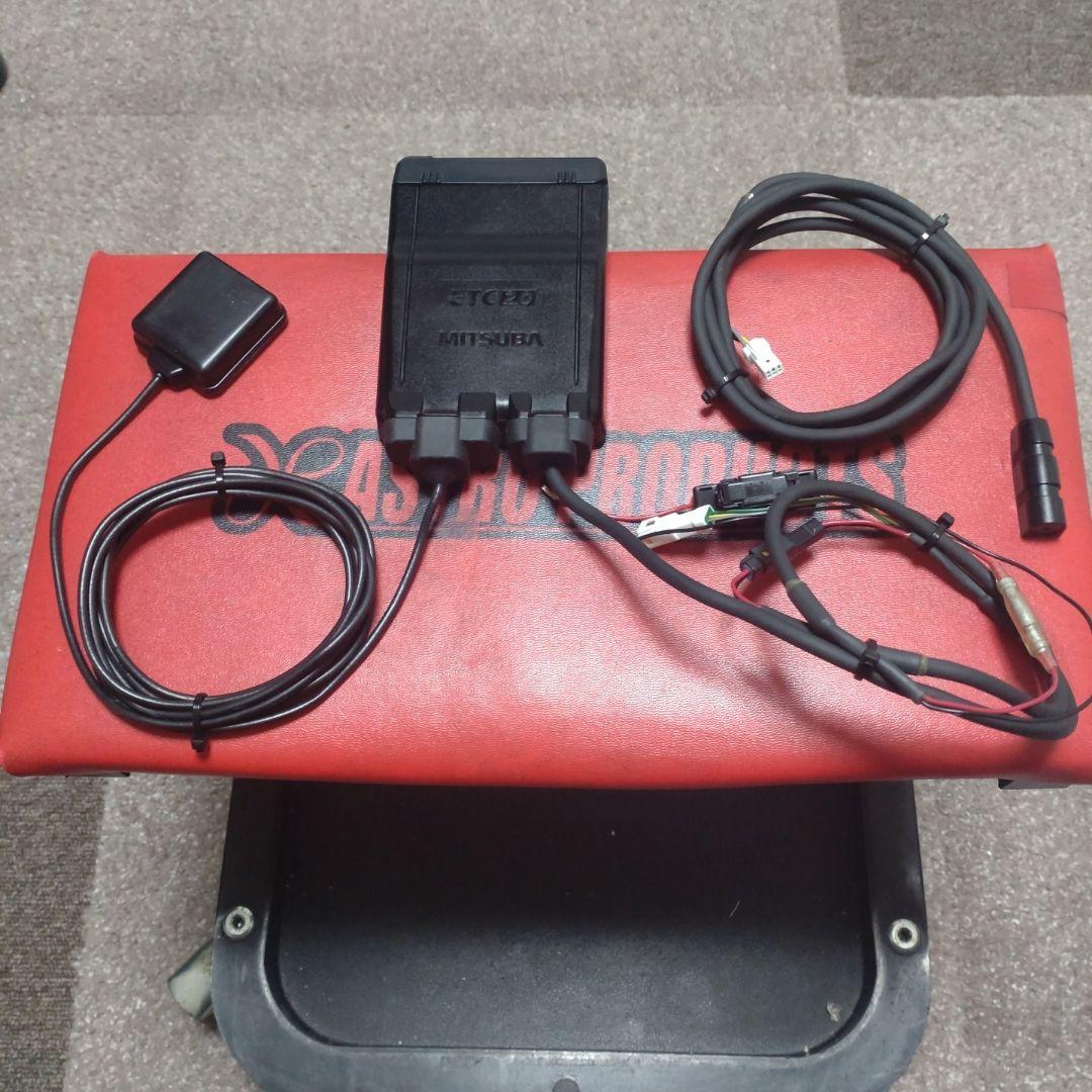 バイク用　ETC　車載器　ミツバ　BE700S 　【1169】