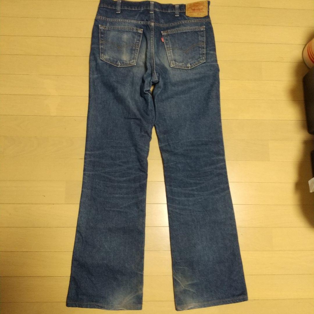 リーバイス517usa製w34