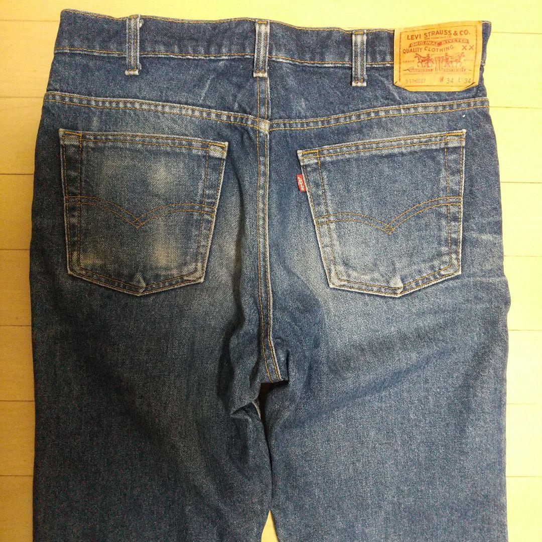 リーバイス517usa製w34