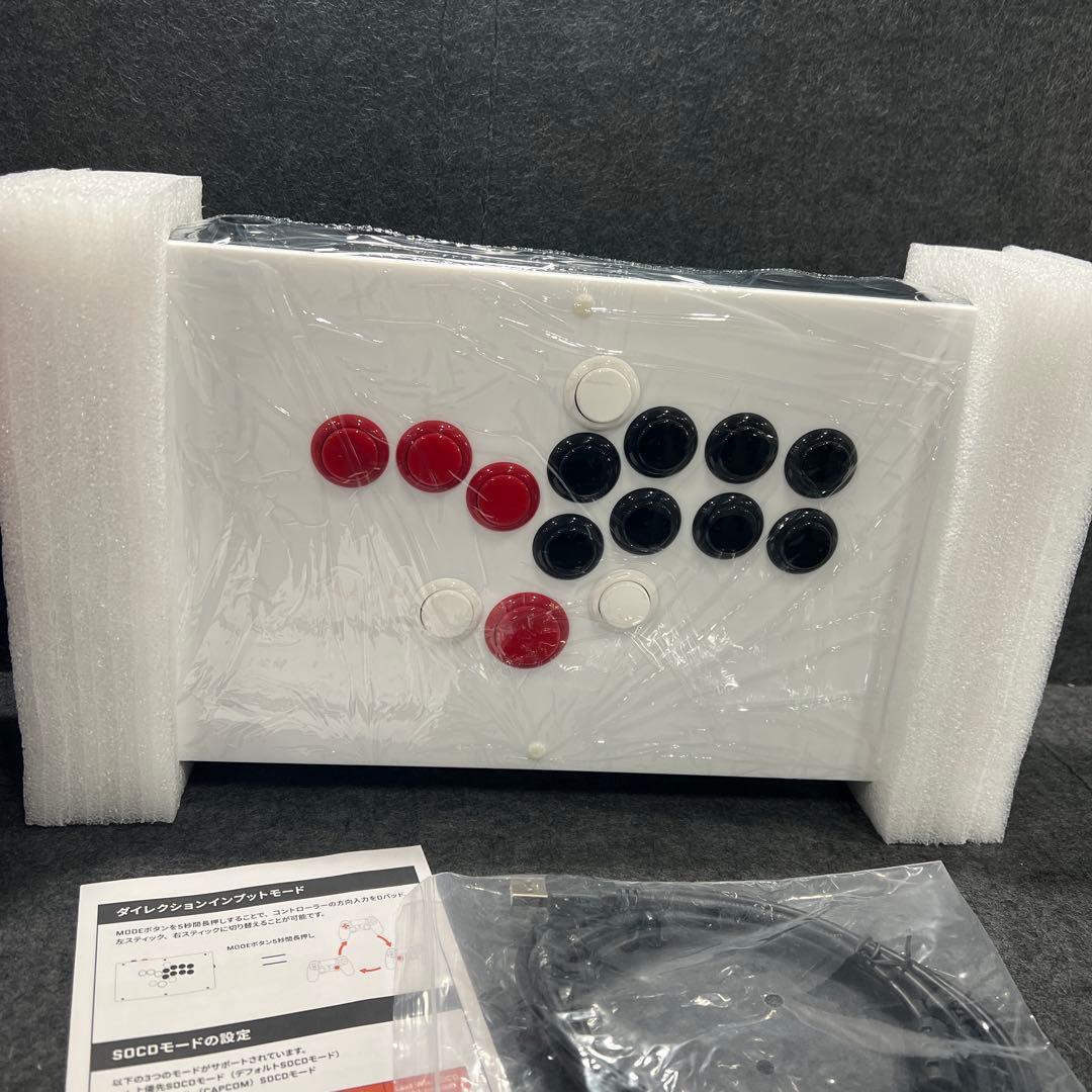 FightBox F10 EXF10EX-PC-Wアーケードコントローラー