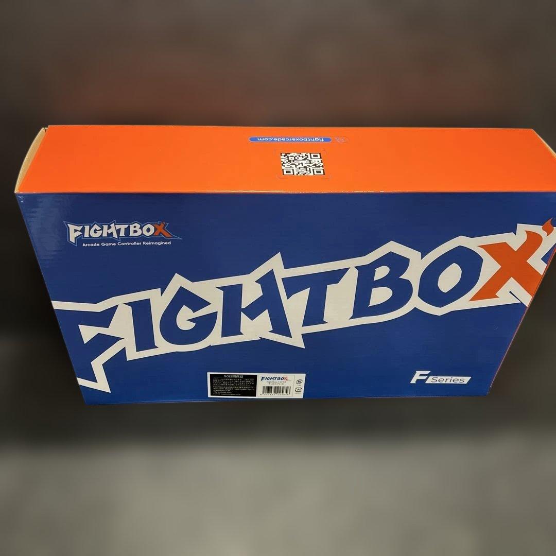 FightBox F10 EXF10EX-PC-Wアーケードコントローラー