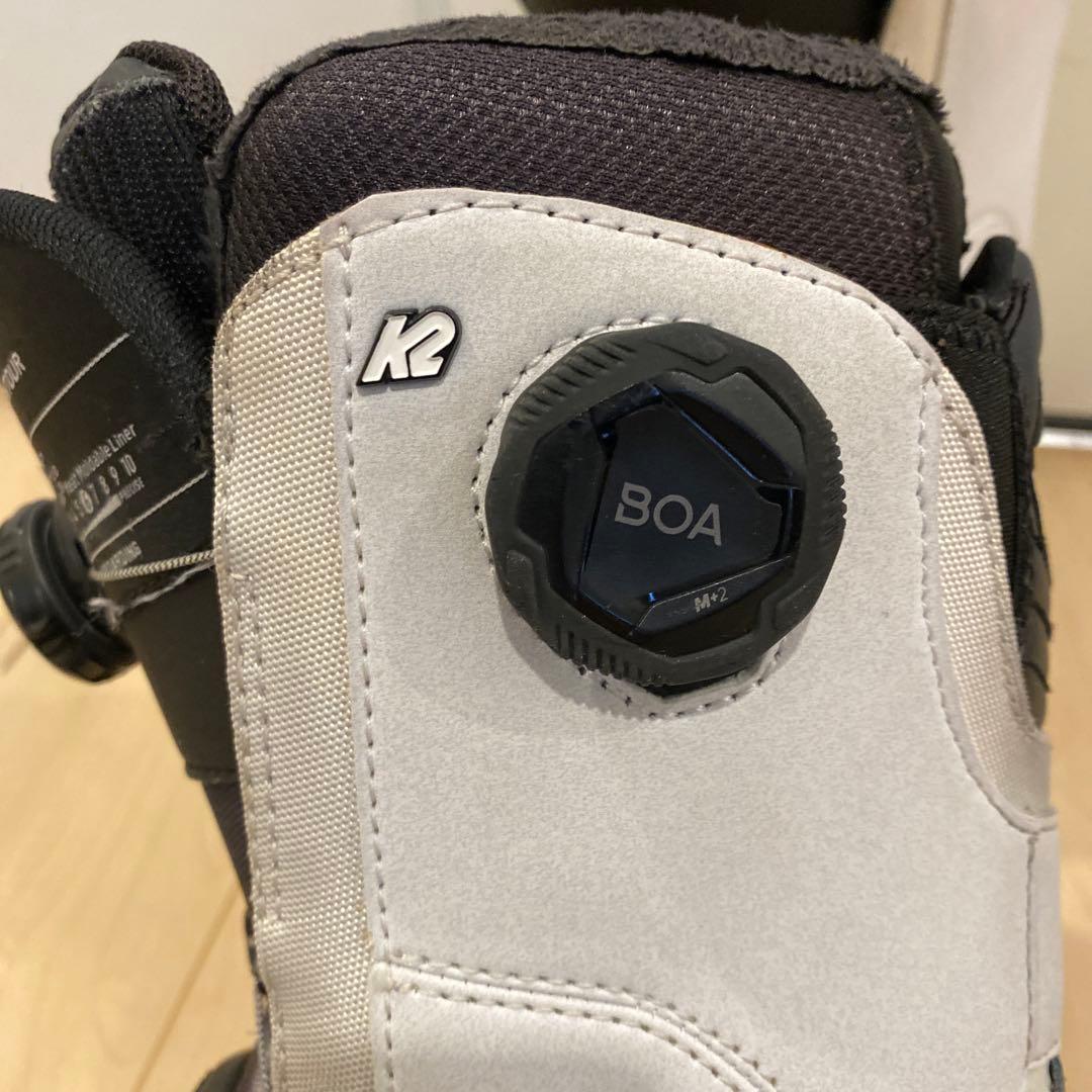 【23-24モデル】K2 ケーツー スノボブーツ CONTOUR 24.5cm