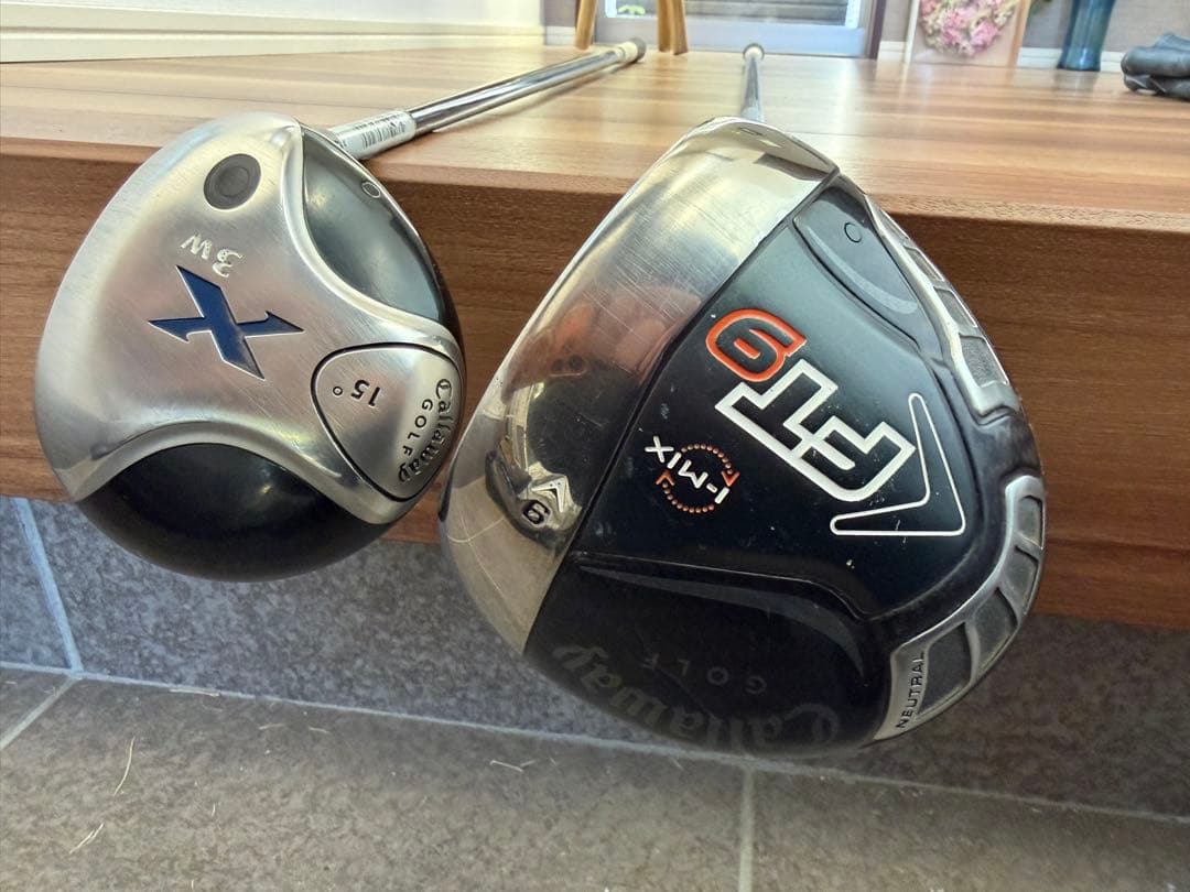 ゴルフクラブセットCallaway LEGACY 他