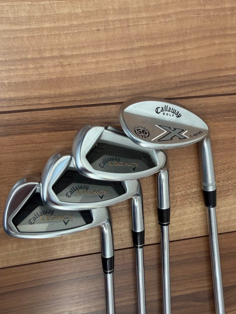 ゴルフクラブセットCallaway LEGACY 他