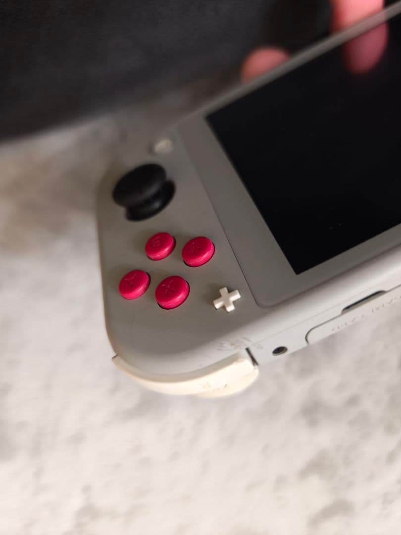 Nintendo Switch Lite ザシアン　ポケモン限定　本体