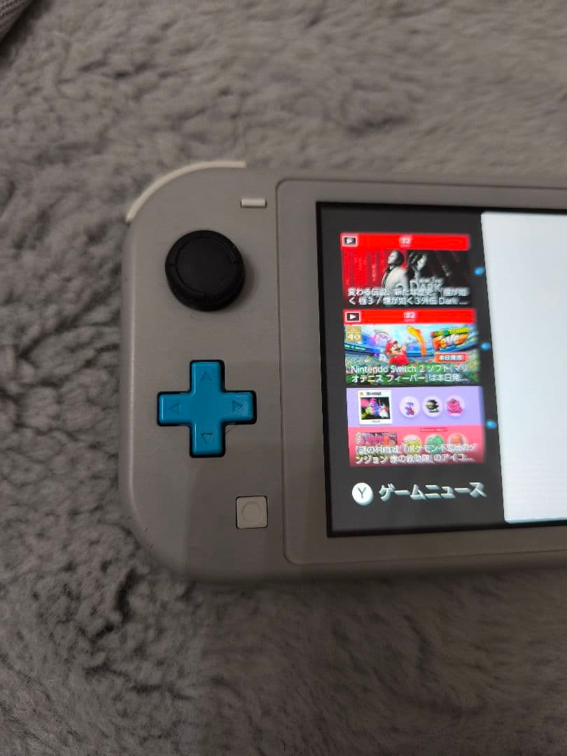 Nintendo Switch Lite ザシアン　ポケモン限定　本体