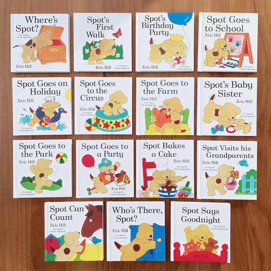 英語絵本　しかけ絵本　Spot’s Classic Collection ①