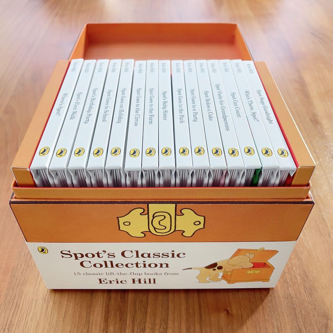 英語絵本　しかけ絵本　Spot’s Classic Collection ①